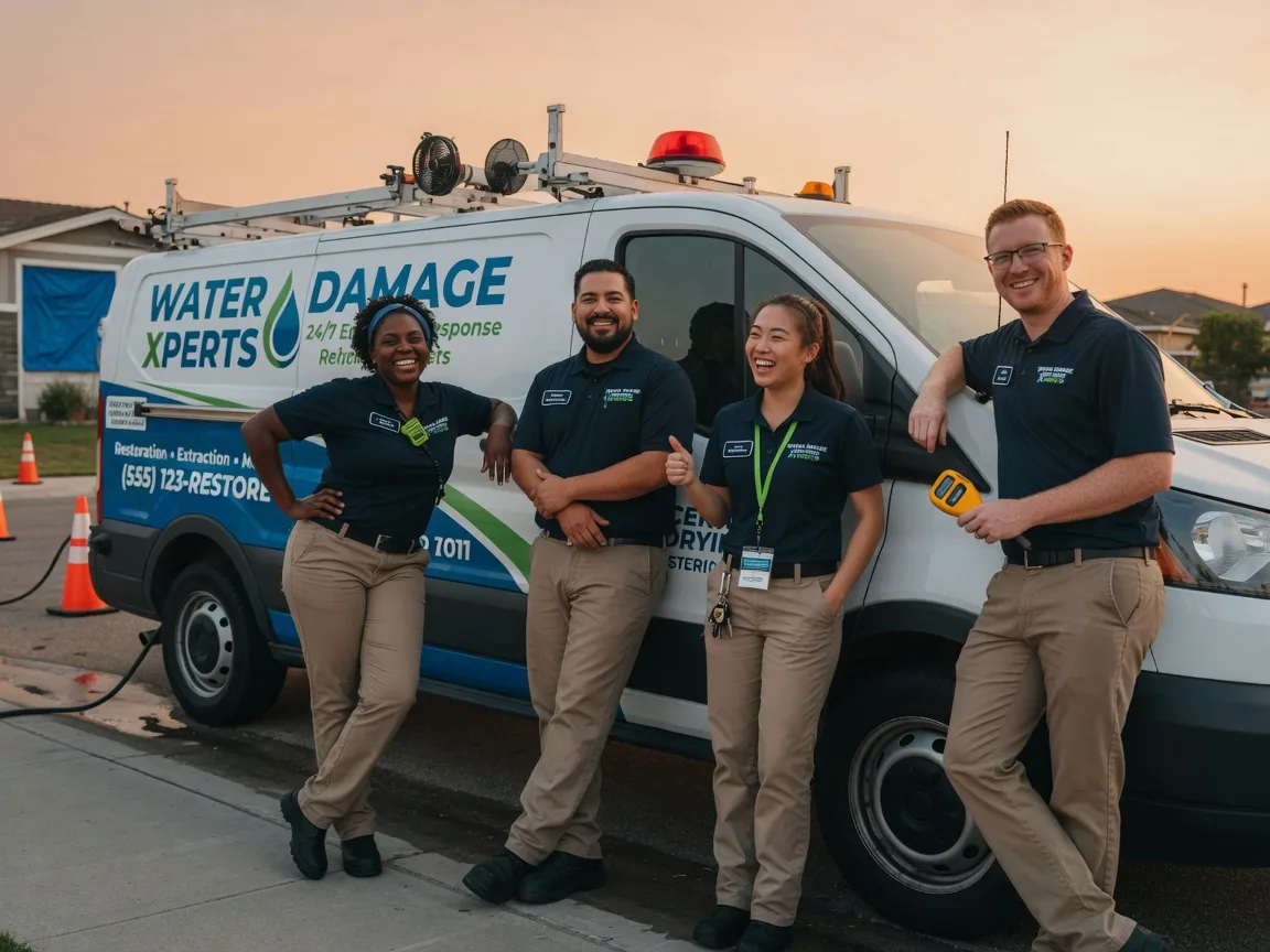 Water Damage Repair company in Folsom, NM